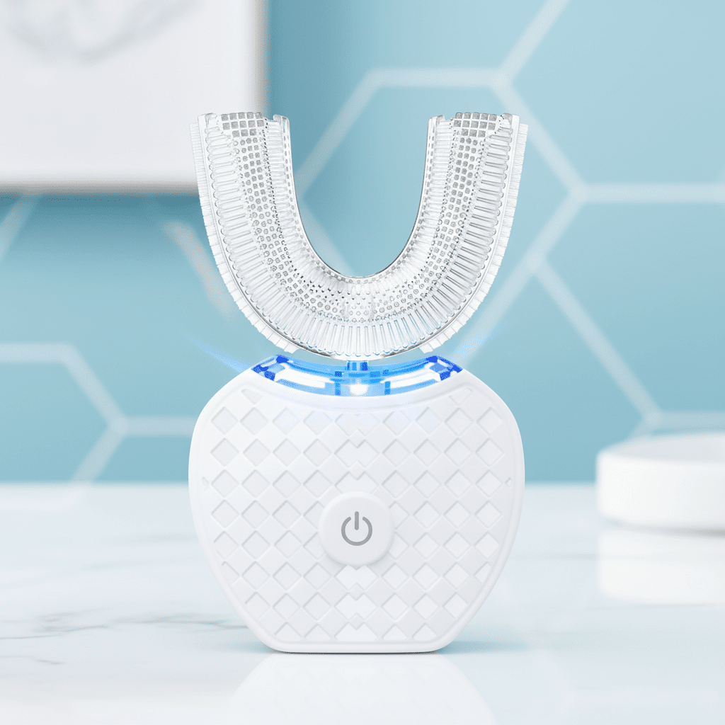 Ultrasonic Rechargeable Electric Toothbrush Deep Clean