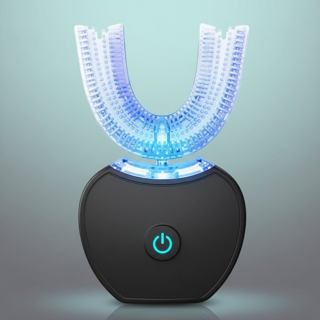 Ultrasonic Rechargeable Electric Toothbrush Deep Clean