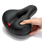 Ergonomic Bicycle Saddle Seat Pain-Free Comfort Weatherproof