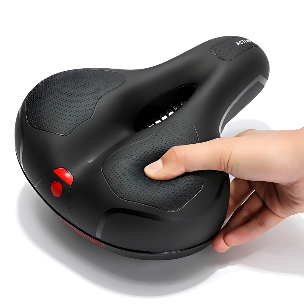 Ergonomic Bicycle Saddle Seat Pain-Free Comfort Weatherproof