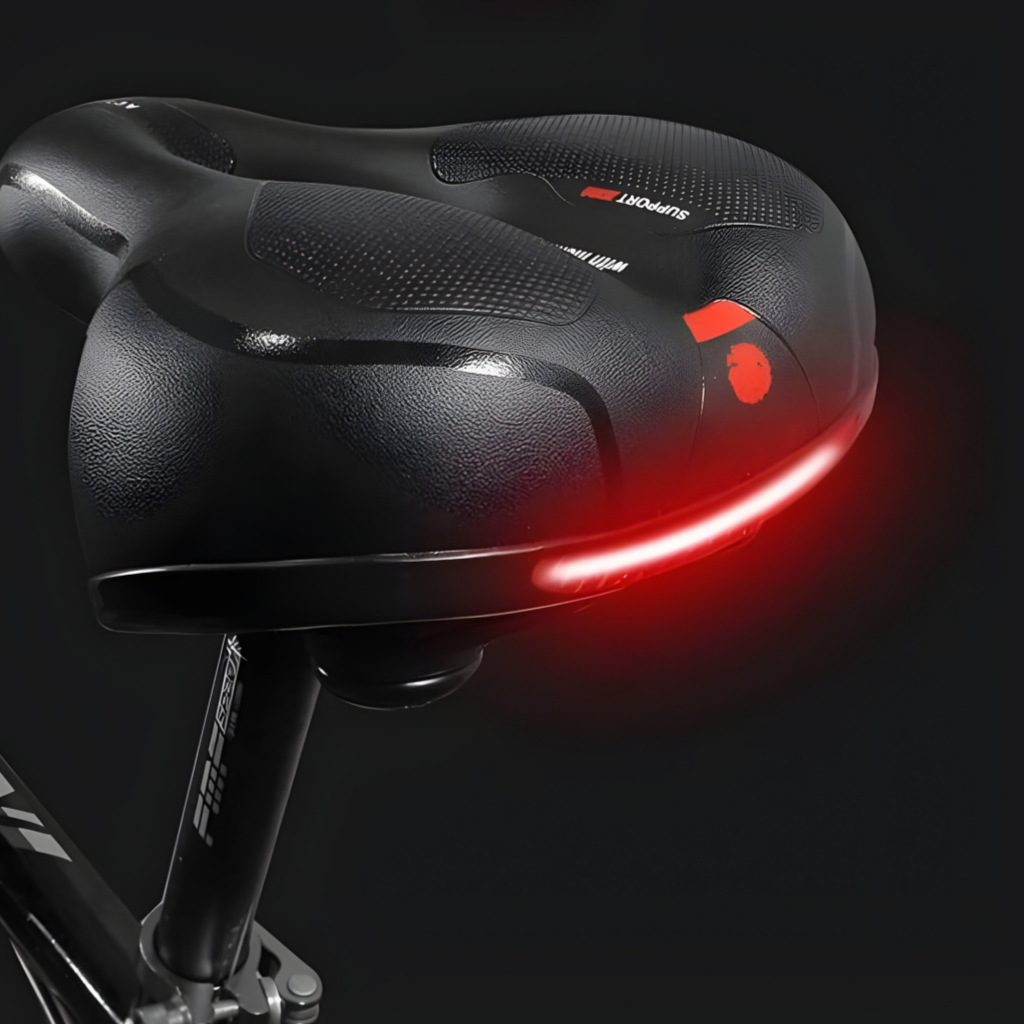 Ergonomic Bicycle Saddle Seat Pain-Free Comfort Weatherproof