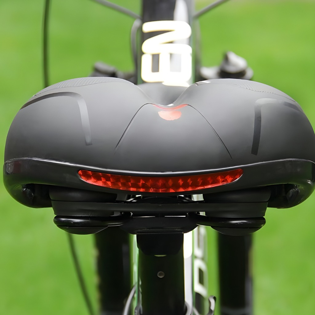 Ergonomic Bicycle Saddle Seat Pain-Free Comfort Weatherproof