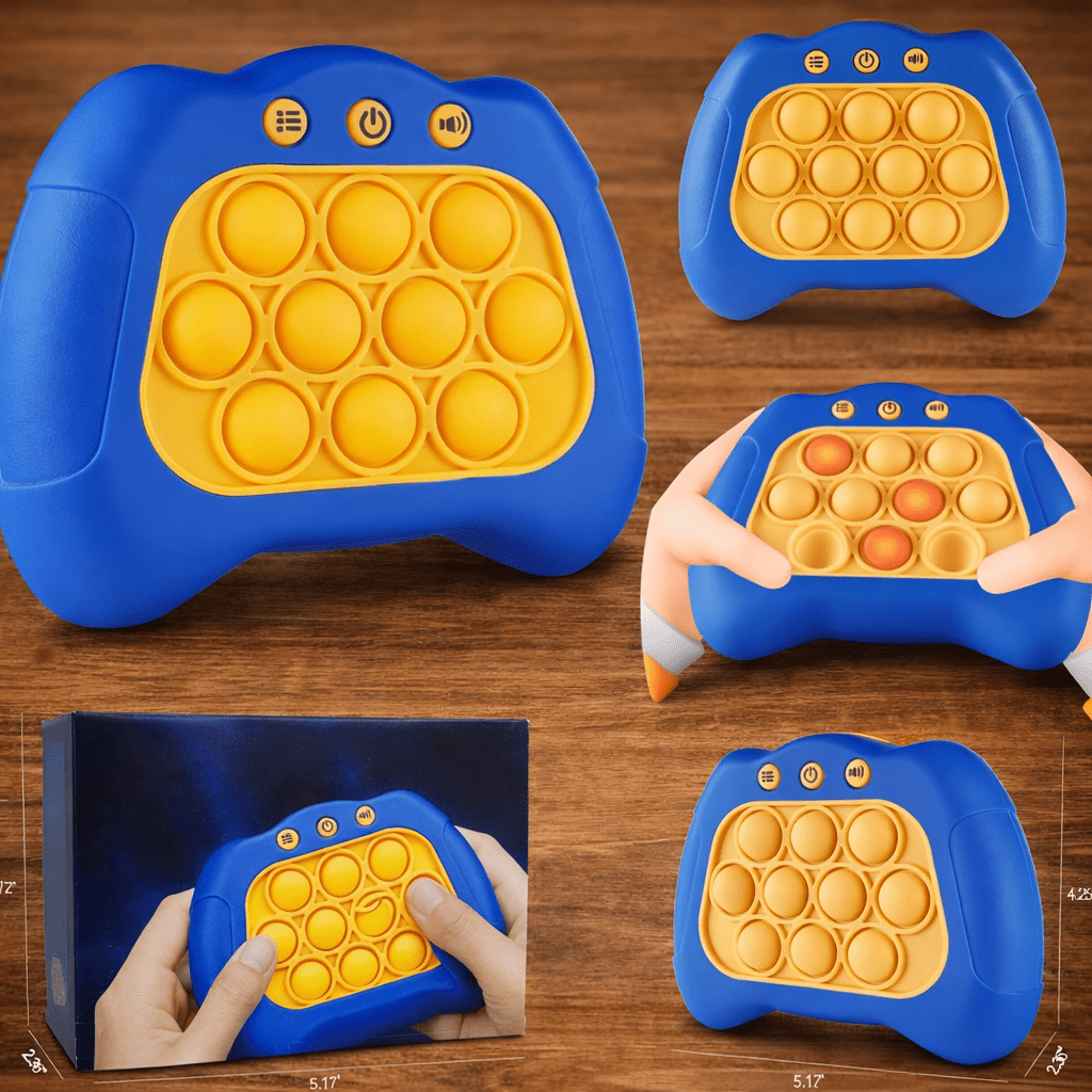 Fidget Toy Handheld Sensory Puzzle Game for Kids and Adults