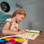 Kids Finger Paint Set Mess Free Art Kit Creative Play