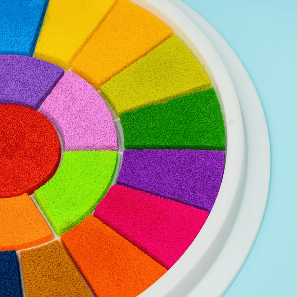Kids Finger Paint Set Mess Free Art Kit Creative Play