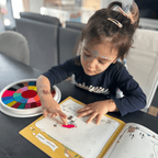 Kids Finger Paint Set Mess Free Art Kit Creative Play