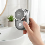 USB Mini Waterproof Electric Travel Shaver Compact Electric Razor