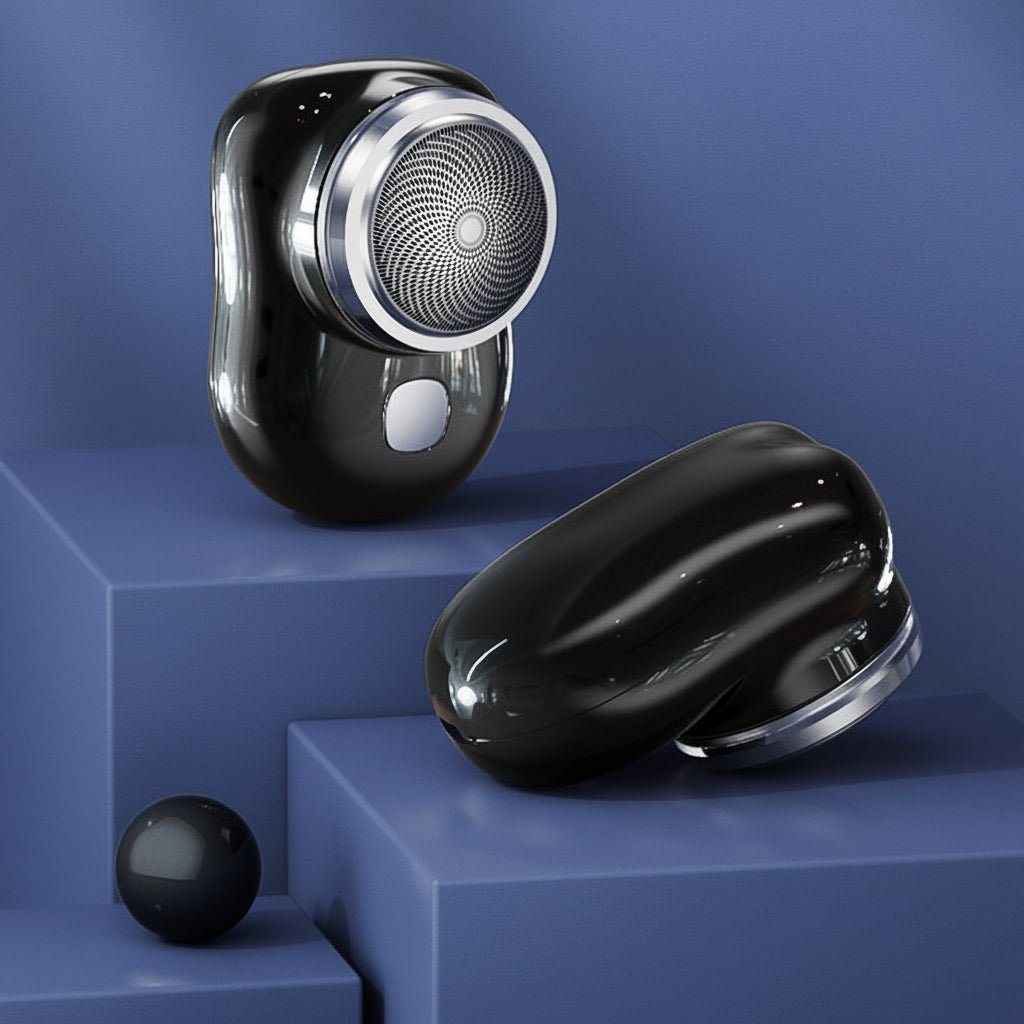 USB Mini Waterproof Electric Travel Shaver Compact Electric Razor