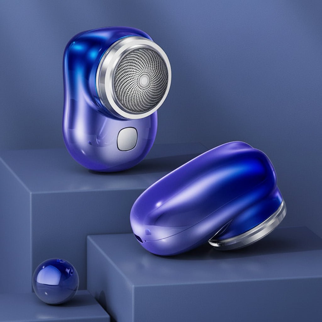 USB Mini Waterproof Electric Travel Shaver Compact Electric Razor
