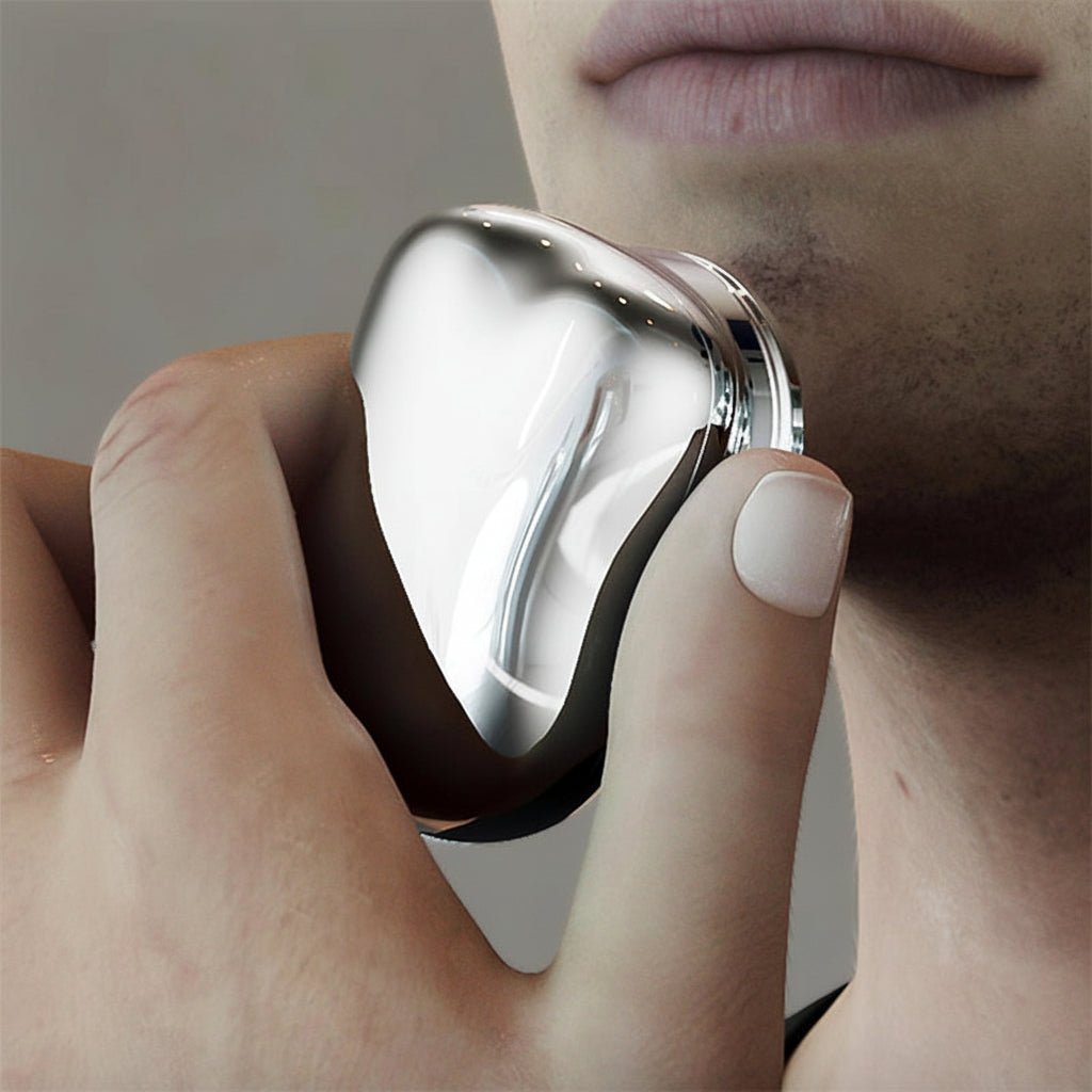 USB Mini Waterproof Electric Travel Shaver Compact Electric Razor