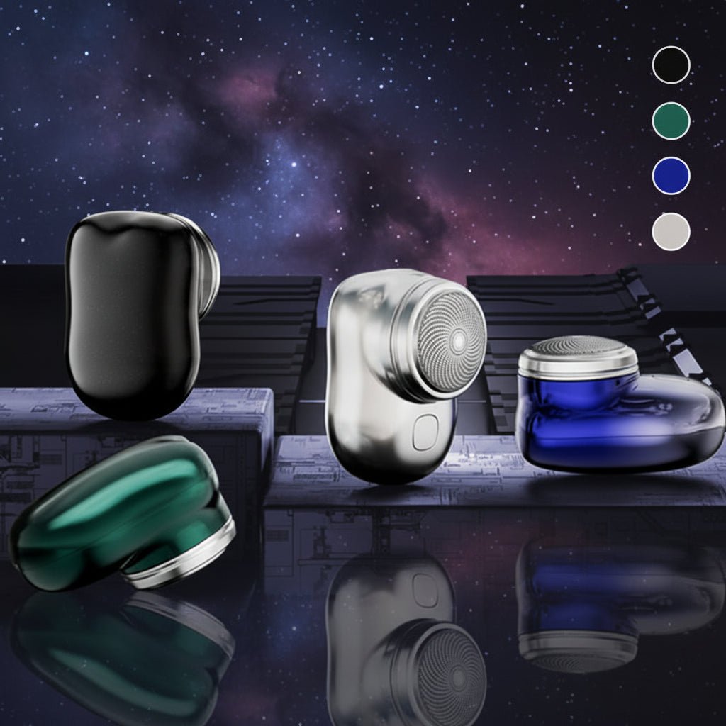 USB Mini Waterproof Electric Travel Shaver Compact Electric Razor
