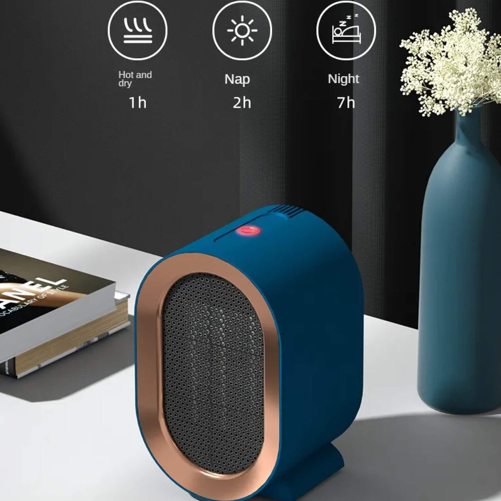 Portable Electric Space Heater Energy Efficient Room Warmer