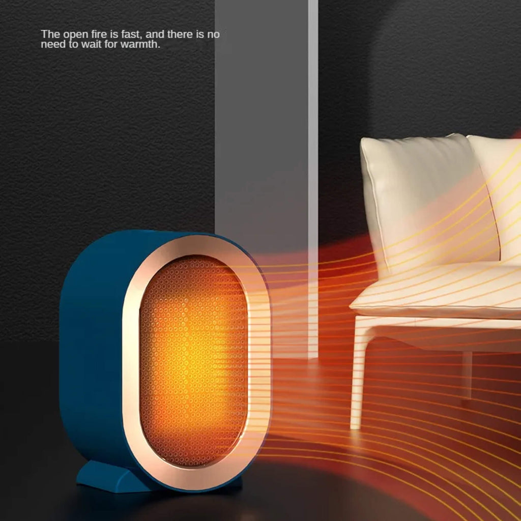 Portable Electric Space Heater Energy Efficient Room Warmer