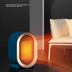 Portable Electric Space Heater Energy Efficient Room Warmer