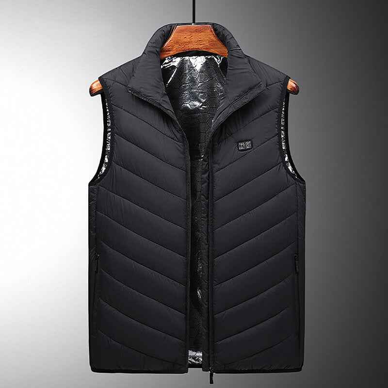 Electric Heated Insulated Vest Cold Weather Wearable Heater