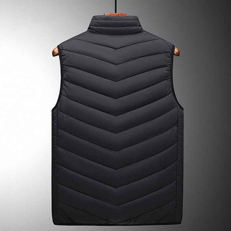 Electric Heated Insulated Vest Cold Weather Wearable Heater