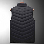 Electric Heated Insulated Vest Cold Weather Wearable Heater