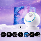 Galaxy Projector Bluetooth Night Light White Noise Machine