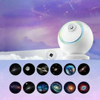 Galaxy Projector Bluetooth Night Light White Noise Machine