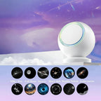 Galaxy Projector Bluetooth Night Light White Noise Machine