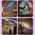 Galaxy Projector Bluetooth Night Light White Noise Machine