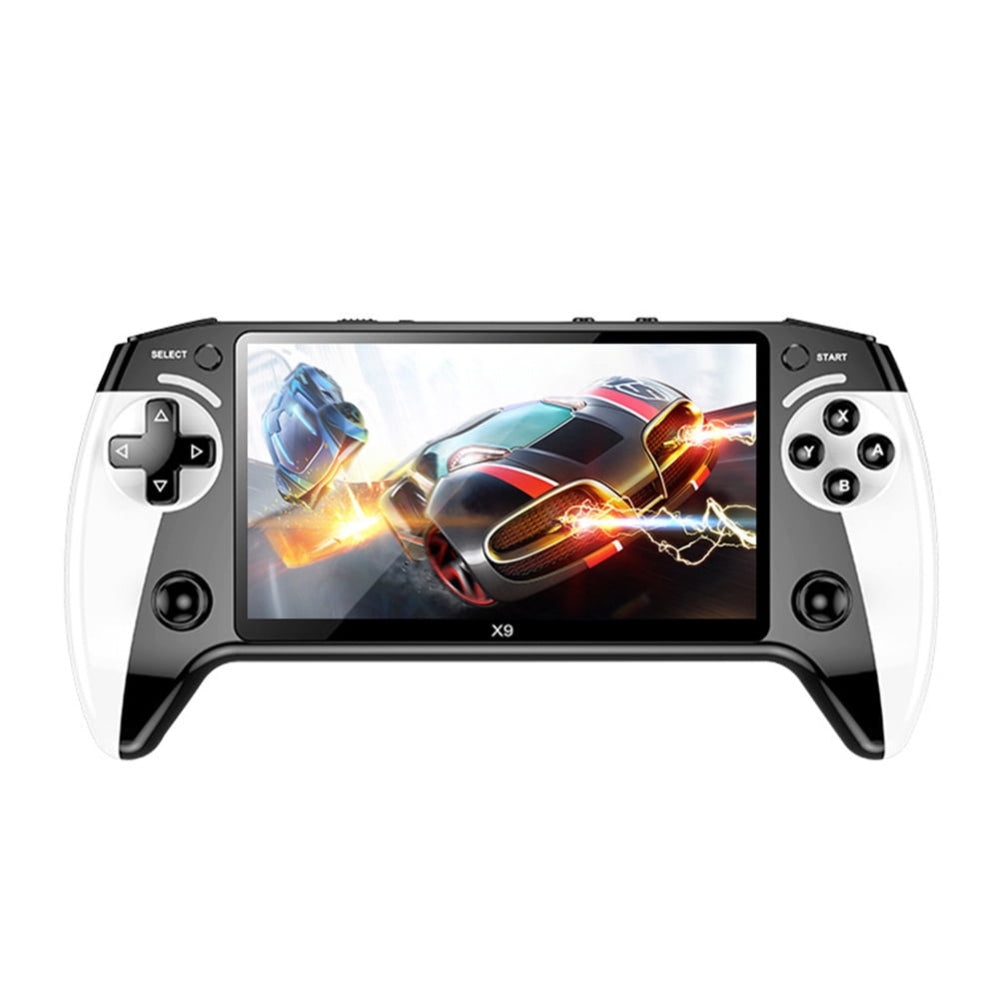 Handheld Portable Retro Game Console with Built-In Video Games