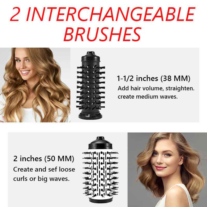 Hot Air Brush Styler Hair Dryer Volumizer Hair Styling Tool