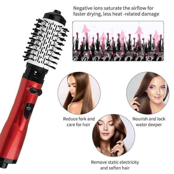 Hot Air Brush Styler Hair Dryer Volumizer Hair Styling Tool