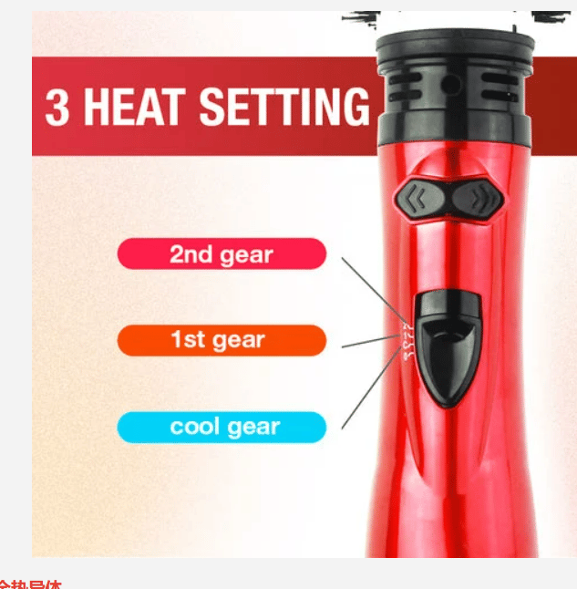 Hot Air Brush Styler Hair Dryer Volumizer Hair Styling Tool