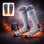 Heated Socks Men App Controlled Adjustable Heat Settings