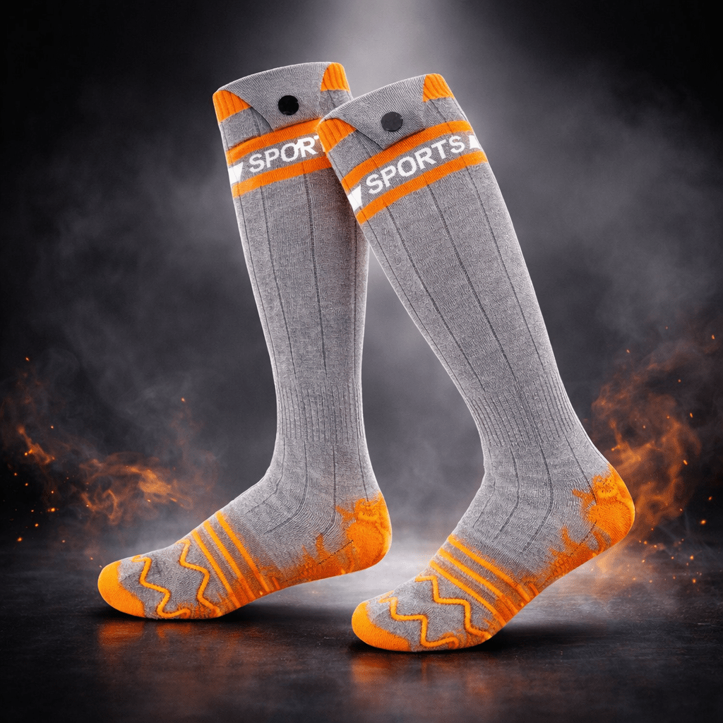 Heated Socks Men App Controlled Adjustable Heat Settings