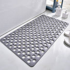 Rectangular Antislip Shower Mat with Antibacterial Protection