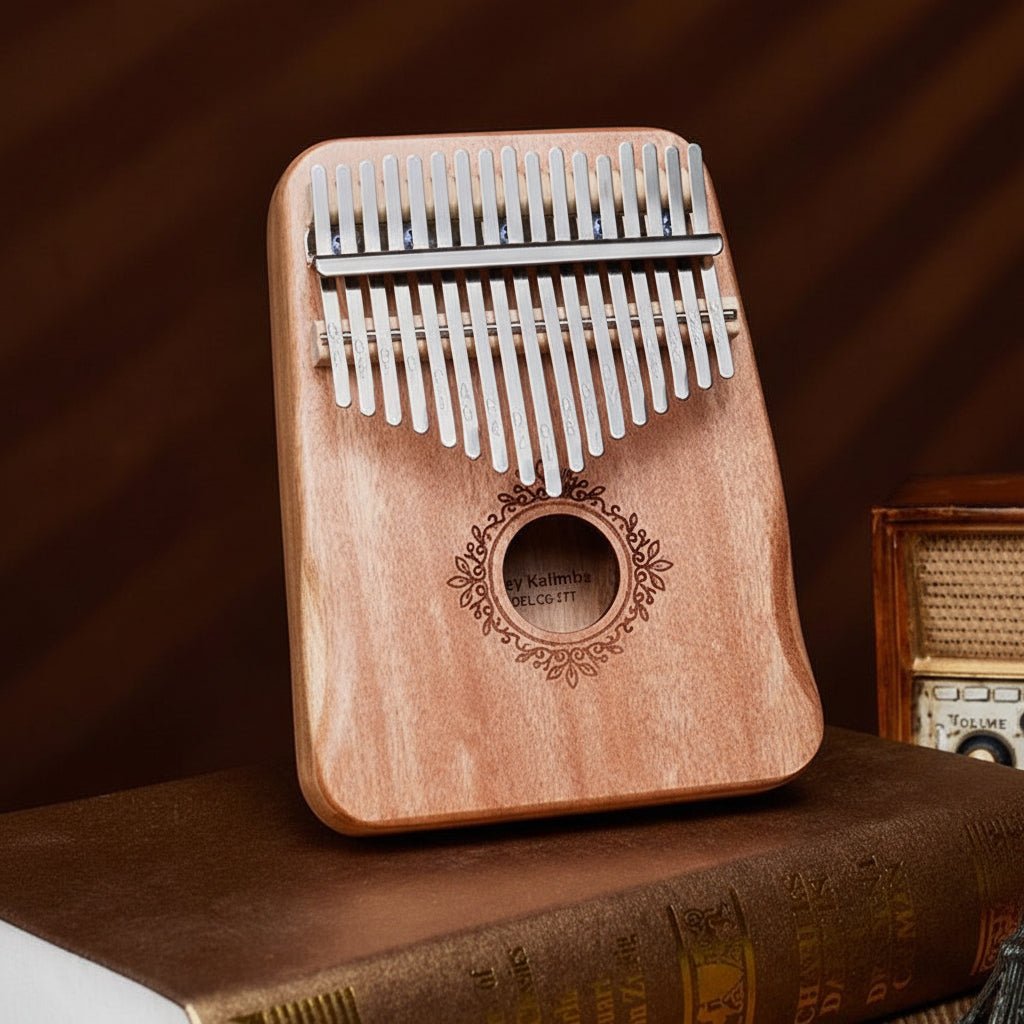 Kalimba Thumb Piano Acoustic Musical Instrument 17 Key Wooden
