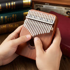Kalimba Thumb Piano Acoustic Musical Instrument 17 Key Wooden