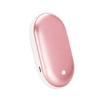 Rechargeable Hand Warmer Power Bank Portable Battery Charger Device