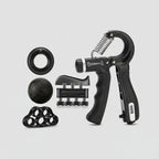 Hand Grip Strengthener Set Forearm Exercise Rehabilitation Kit