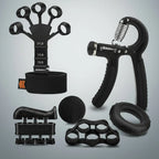 Hand Grip Strengthener Set Forearm Exercise Rehabilitation Kit