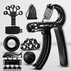 Hand Grip Strengthener Set Forearm Exercise Rehabilitation Kit