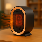 Portable Ceramic Room Heater Electric Space Heater