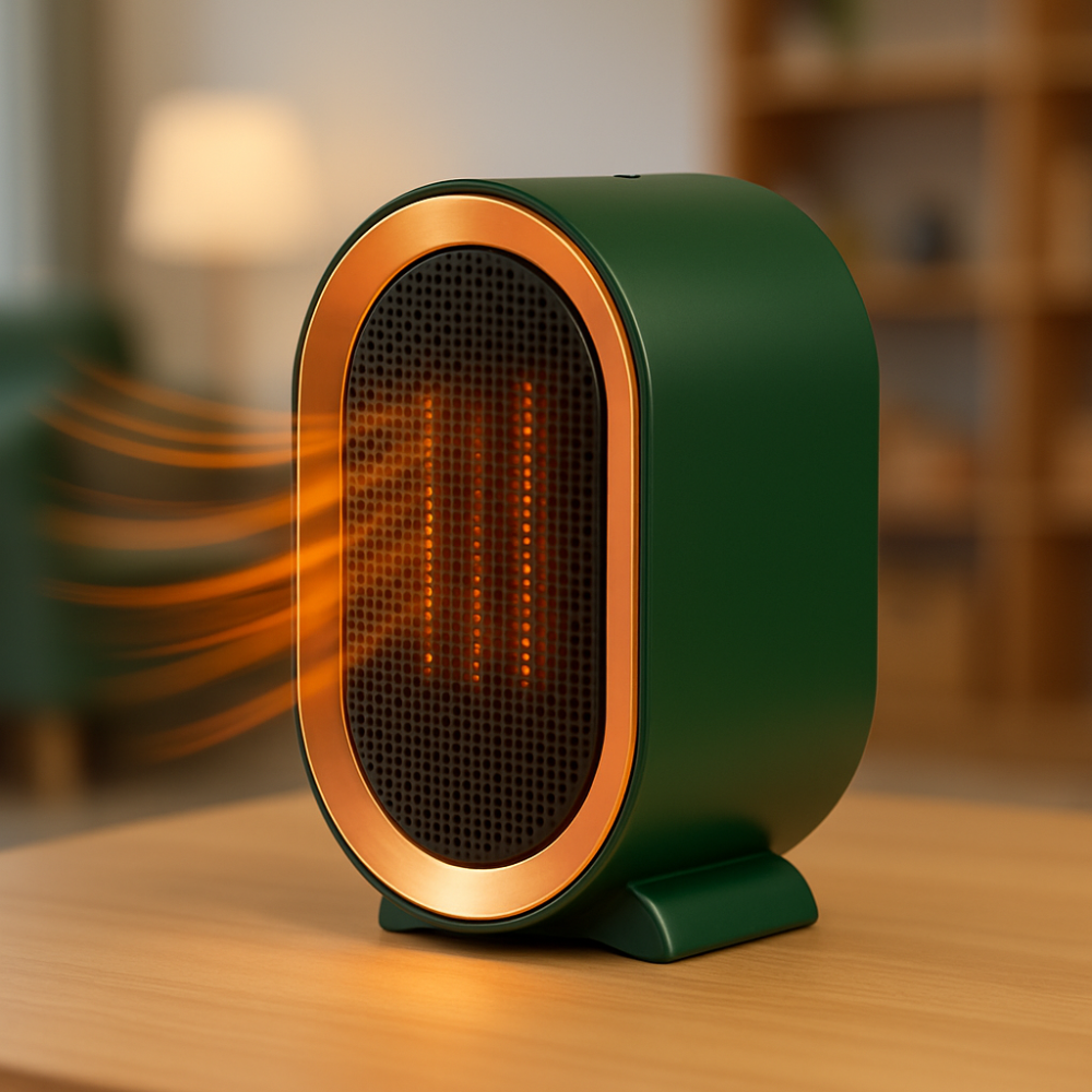 Portable Ceramic Room Heater Electric Space Heater