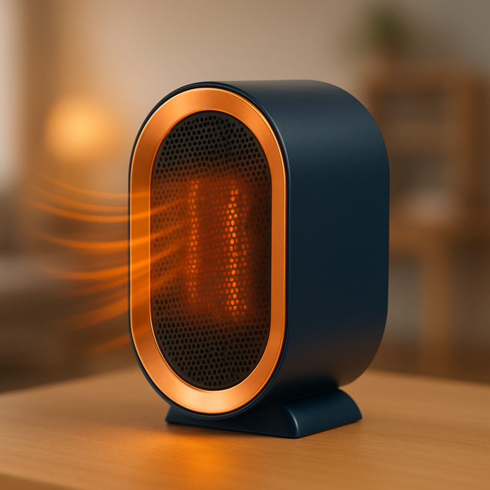 Portable Ceramic Room Heater Electric Space Heater