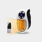 Mini Electric Wall-Mounted Heater with Remote Control