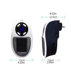 Mini Electric Wall-Mounted Heater with Remote Control