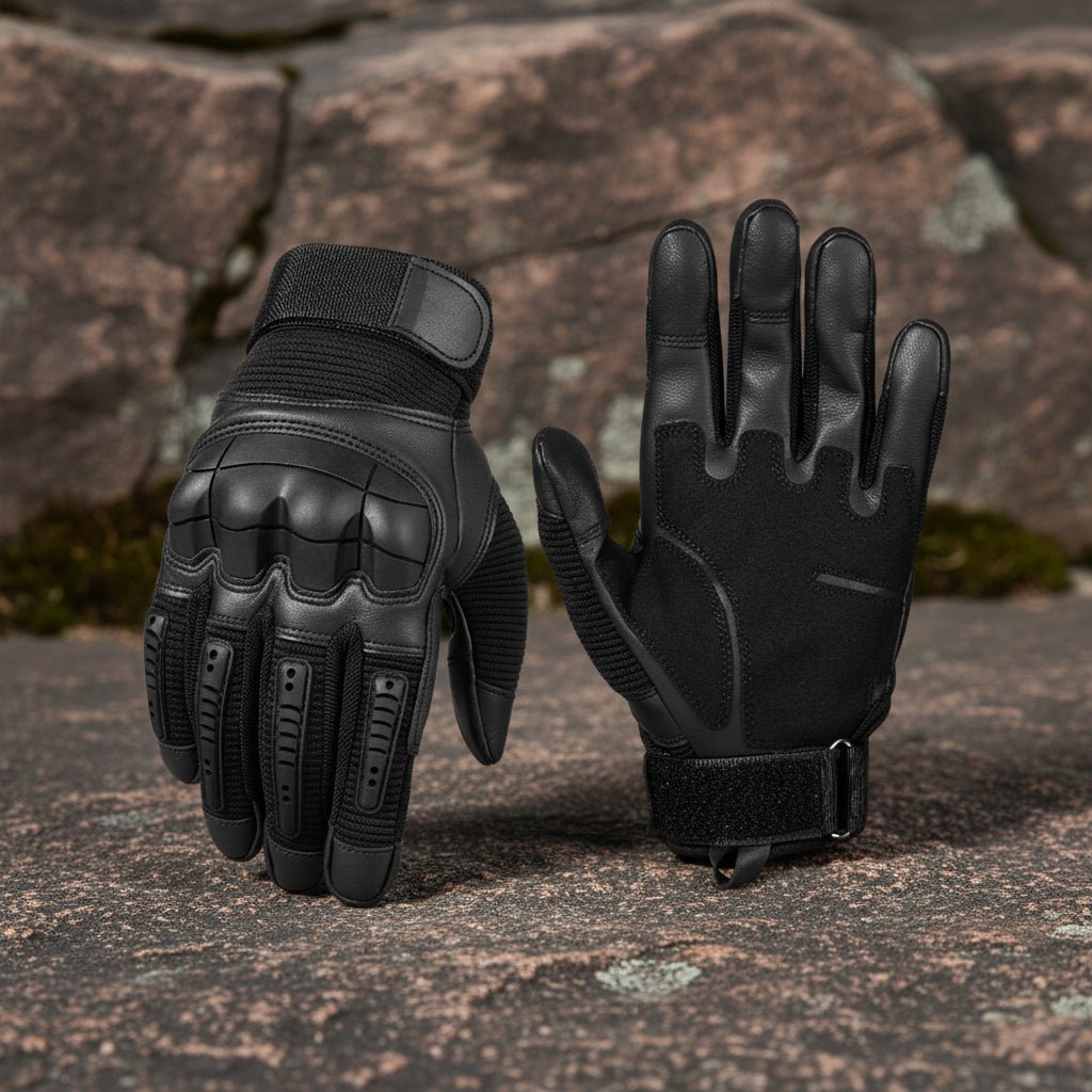 Tactical Heavy Duty Work Gloves Protective Outdoor Gloves