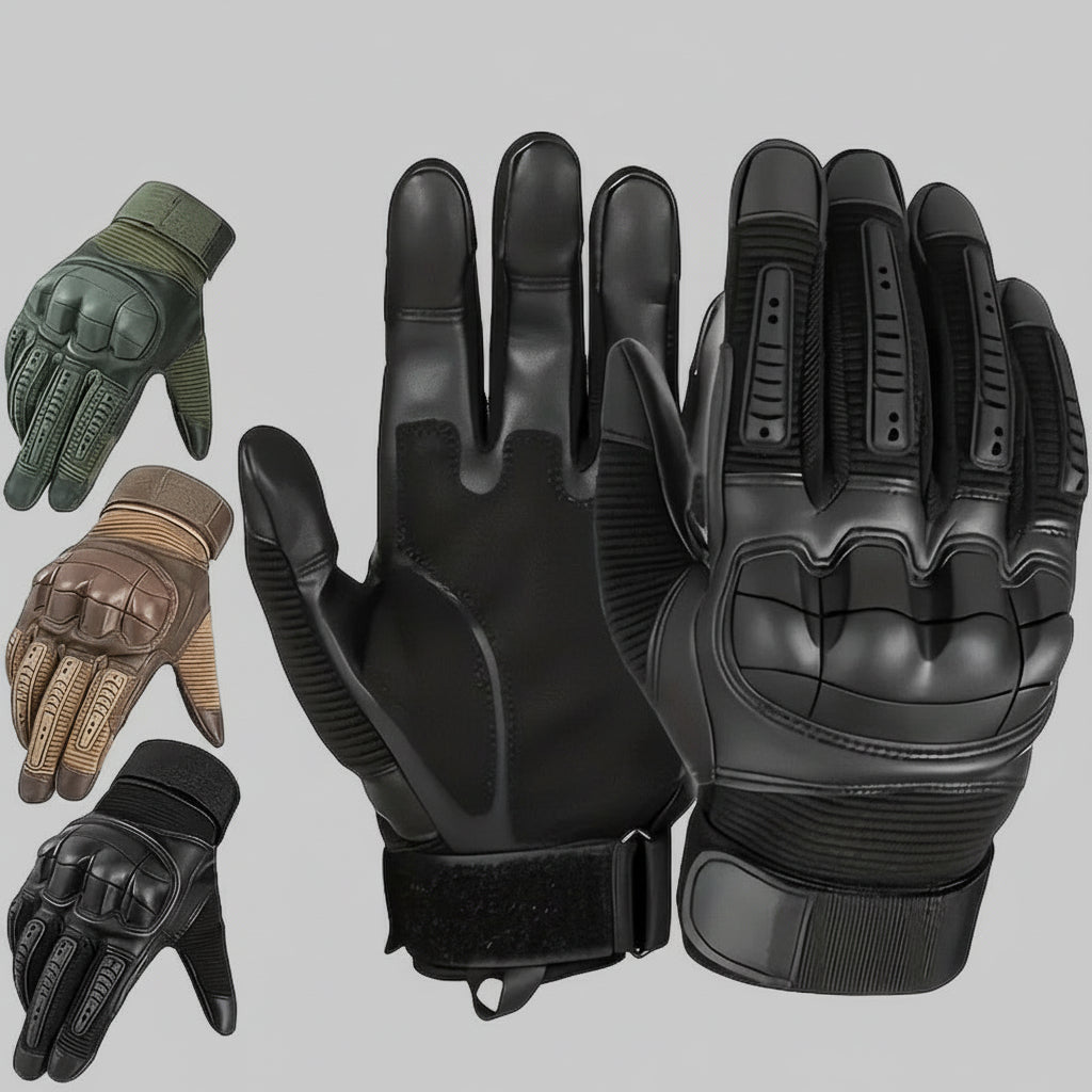 Tactical Heavy Duty Work Gloves Protective Outdoor Gloves