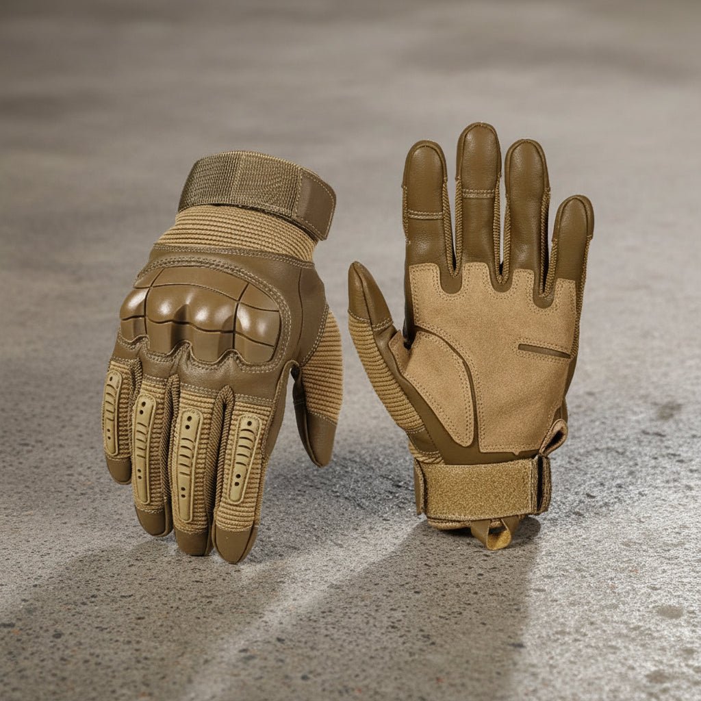 Tactical Heavy Duty Work Gloves Protective Outdoor Gloves