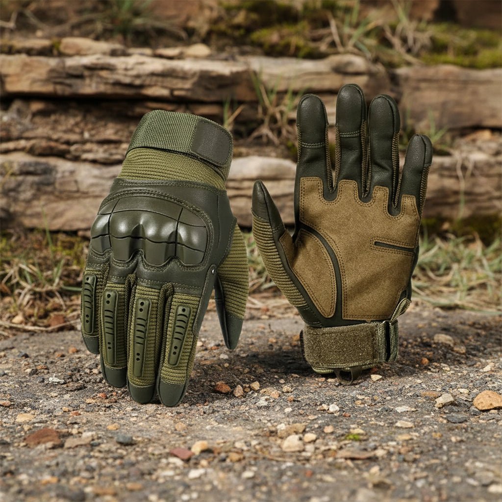 Tactical Heavy Duty Work Gloves Protective Outdoor Gloves