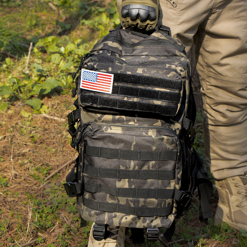 Tactical Military Assault Backpack Outdoor Hiking Gear Pack