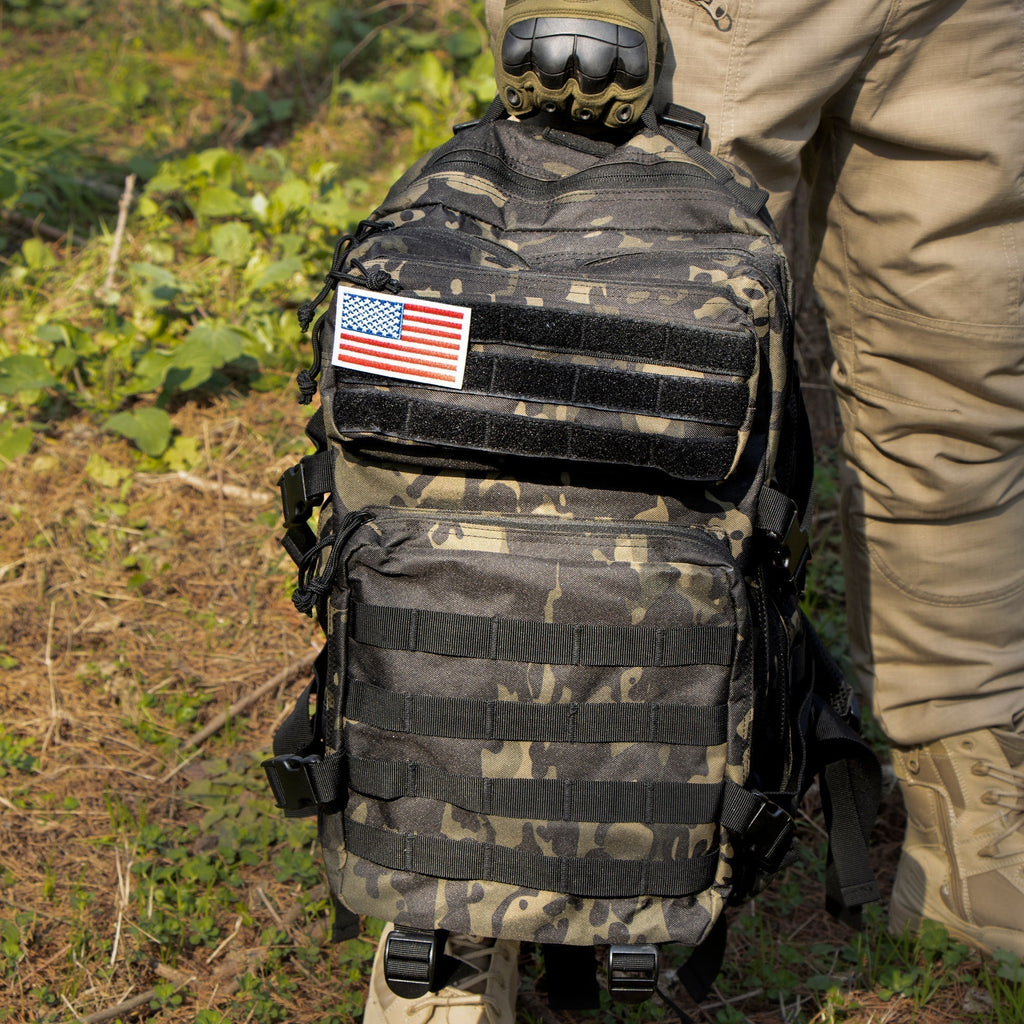 Military Tactical Assault Backpack Outdoor Hiking Gear Pack
