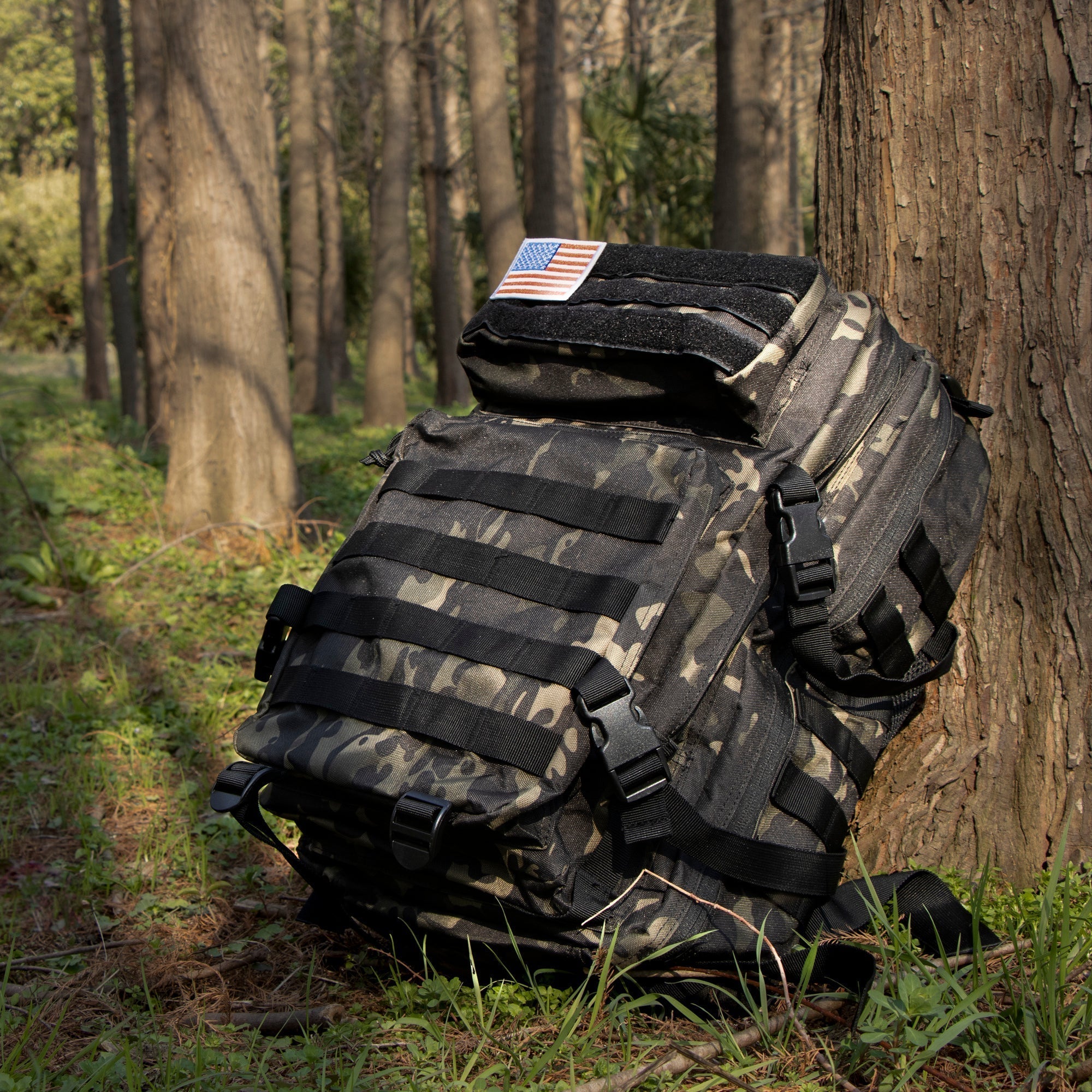 Tactical Military Assault Backpack Outdoor Hiking Gear Pack